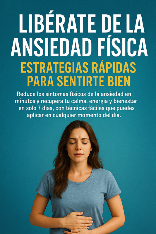 Libérate de la Ansiedad Física: Estrategias Rápidas para Sentirte Bien
